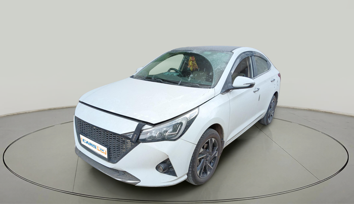 2022 Hyundai Verna SX (O) 1.5 CRDI, Diesel, Manual, 83,098 km, exterior