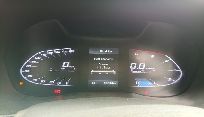 2022 Hyundai Verna SX (O) 1.5 CRDI, Diesel, Manual, 83,098 km, interior
