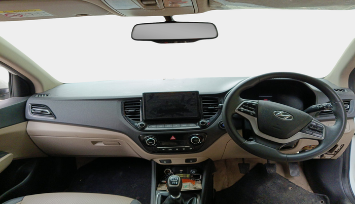 2022 Hyundai Verna SX (O) 1.5 CRDI, Diesel, Manual, 83,098 km, interior