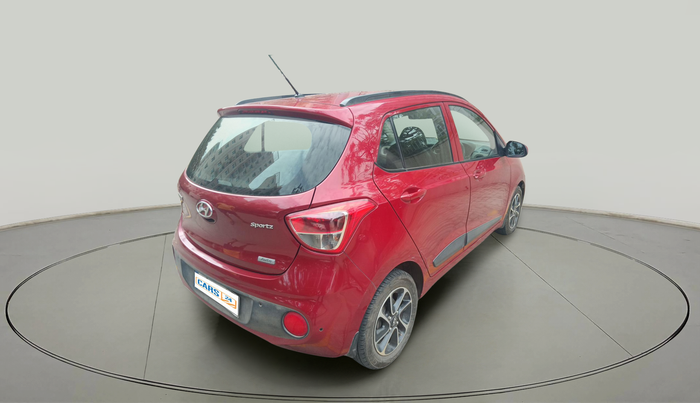 2018 Hyundai Grand i10 SPORTZ (O) AT 1.2 KAPPA VTVT, Petrol, Automatic, 31,349 km, exterior