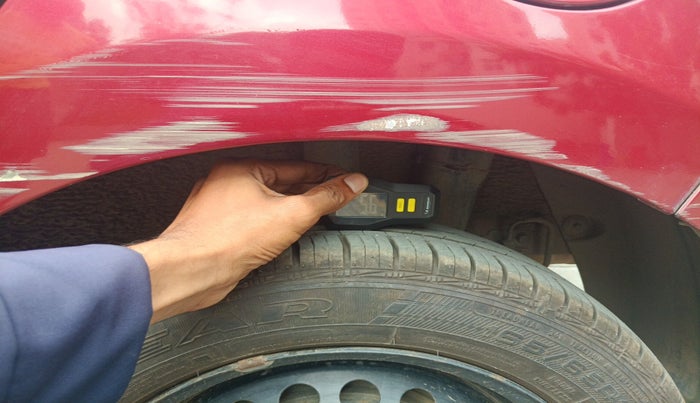 2018 Hyundai Grand i10 SPORTZ (O) AT 1.2 KAPPA VTVT, Petrol, Automatic, 31,349 km, tyre