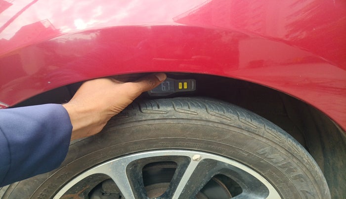 2018 Hyundai Grand i10 SPORTZ (O) AT 1.2 KAPPA VTVT, Petrol, Automatic, 31,349 km, tyre