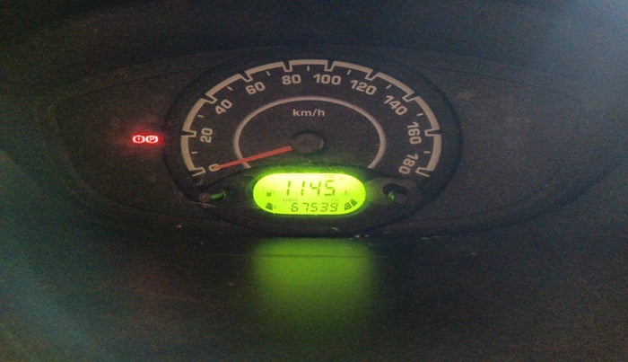 2011 Chevrolet Spark PS 1.0, Petrol, Manual, 67,539 km, interior