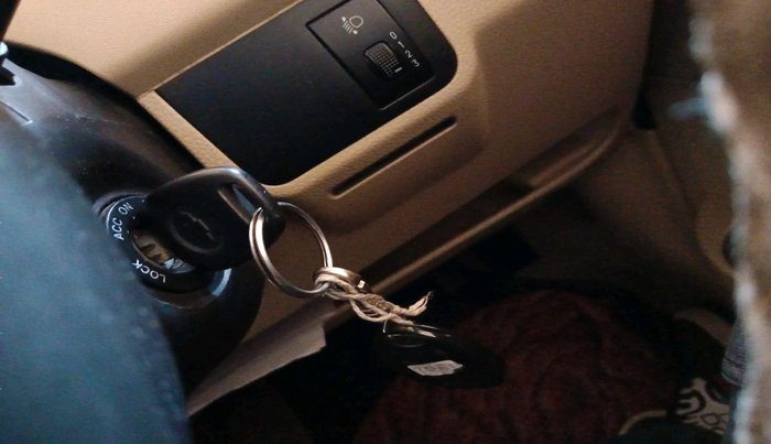 2011 Chevrolet Spark PS 1.0, Petrol, Manual, 67,539 km, interior