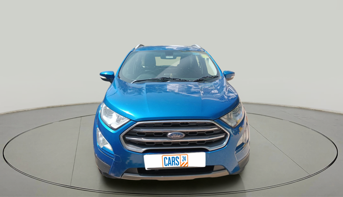 2018 Ford Ecosport TITANIUM + 1.5L PETROL AT, Petrol, Automatic, 48,256 km, exterior