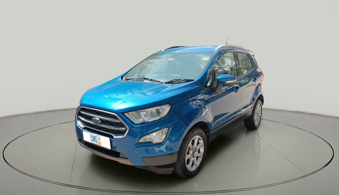 2018 Ford Ecosport TITANIUM + 1.5L PETROL AT, Petrol, Automatic, 48,256 km, exterior