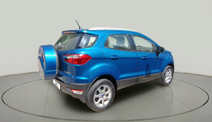 2018 Ford Ecosport TITANIUM + 1.5L PETROL AT, Petrol, Automatic, 48,256 km, exterior