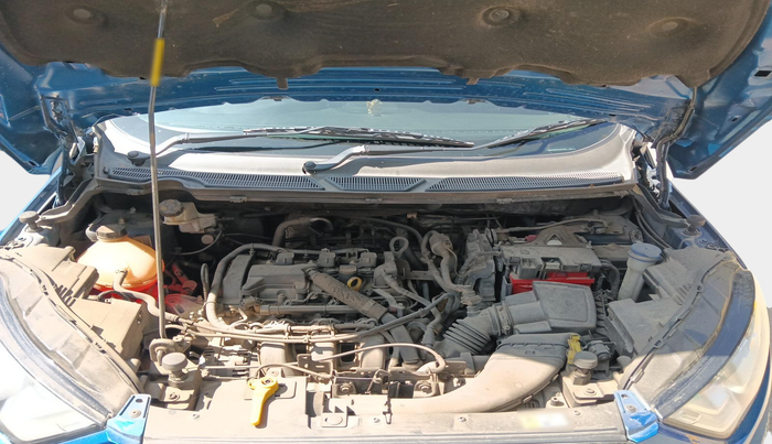 2018 Ford Ecosport TITANIUM + 1.5L PETROL AT, Petrol, Automatic, 48,256 km, exterior