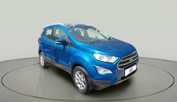 2018 Ford Ecosport TITANIUM + 1.5L PETROL AT, Petrol, Automatic, 48,256 km, exterior