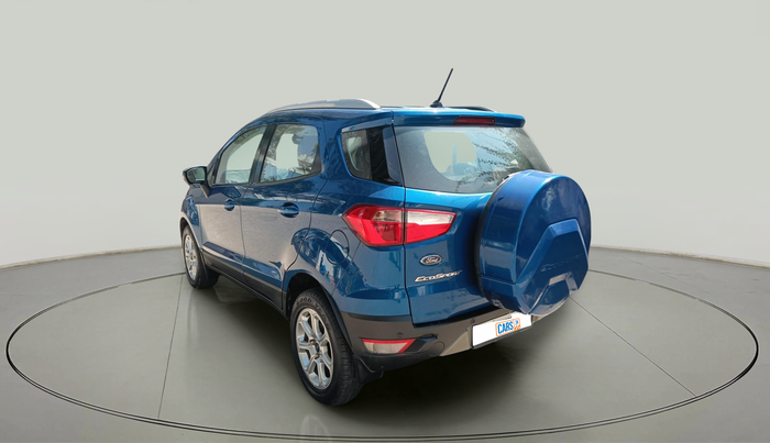 2018 Ford Ecosport TITANIUM + 1.5L PETROL AT, Petrol, Automatic, 48,256 km, exterior