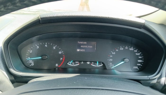 2018 Ford Ecosport TITANIUM + 1.5L PETROL AT, Petrol, Automatic, 48,256 km, interior