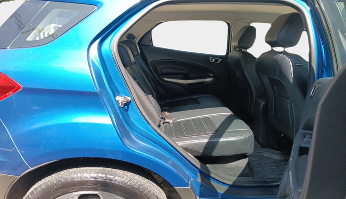 2018 Ford Ecosport TITANIUM + 1.5L PETROL AT, Petrol, Automatic, 48,256 km, interior