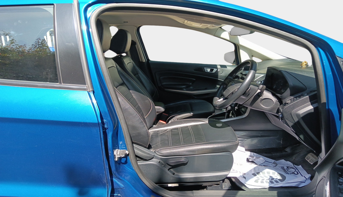 2018 Ford Ecosport TITANIUM + 1.5L PETROL AT, Petrol, Automatic, 48,256 km, interior