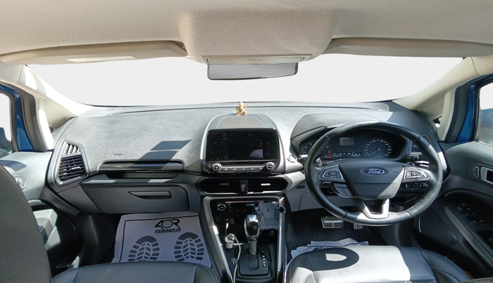 2018 Ford Ecosport TITANIUM + 1.5L PETROL AT, Petrol, Automatic, 48,256 km, interior