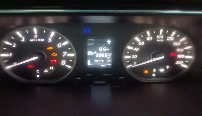 2016 Tata Zest XT PETROL, Petrol, Manual, 68,584 km, interior