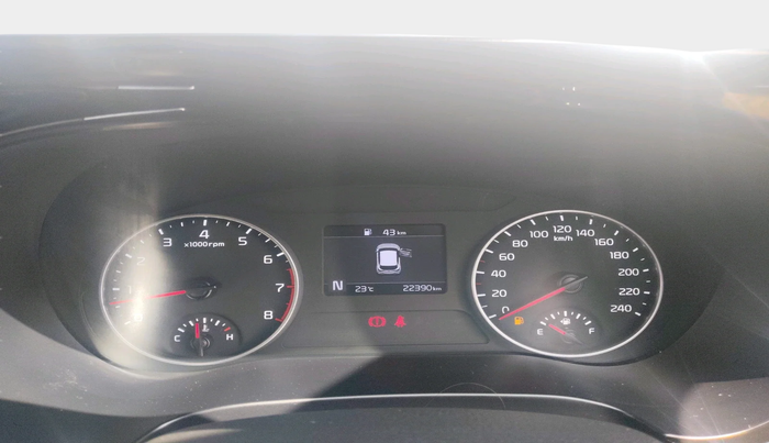 2021 KIA SELTOS HTK PLUS 1.5 IMT, Petrol, Manual, 22,390 km, interior