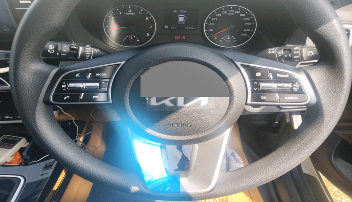 2021 KIA SELTOS HTK PLUS 1.5 IMT, Petrol, Manual, 22,390 km, interior