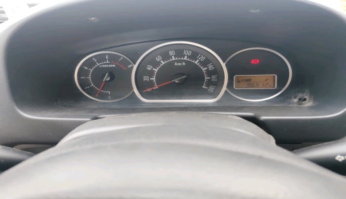 2012 Maruti Alto K10 VXI, Petrol, Manual, 96,512 km, interior