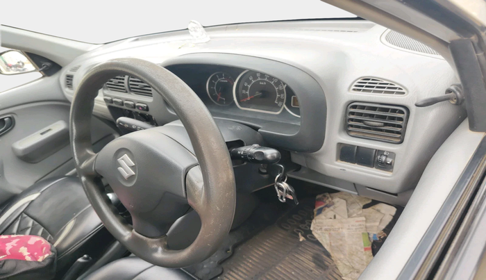 2012 Maruti Alto K10 VXI, Petrol, Manual, 96,512 km, interior