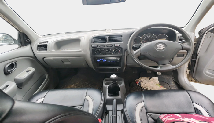 2012 Maruti Alto K10 VXI, Petrol, Manual, 96,512 km, interior
