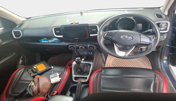 2020 Hyundai VENUE S 1.2, Petrol, Manual, 60,472 km, interior