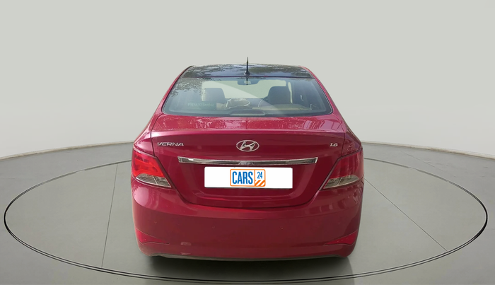 2015 Hyundai Verna FLUIDIC 4S 1.6 VTVT S(O), Petrol, Manual, 68,957 km, exterior