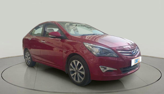 2015 Hyundai Verna FLUIDIC 4S 1.6 VTVT S(O), Petrol, Manual, 68,957 km, exterior