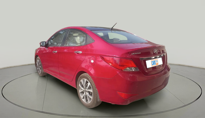 2015 Hyundai Verna FLUIDIC 4S 1.6 VTVT S(O), Petrol, Manual, 68,957 km, exterior