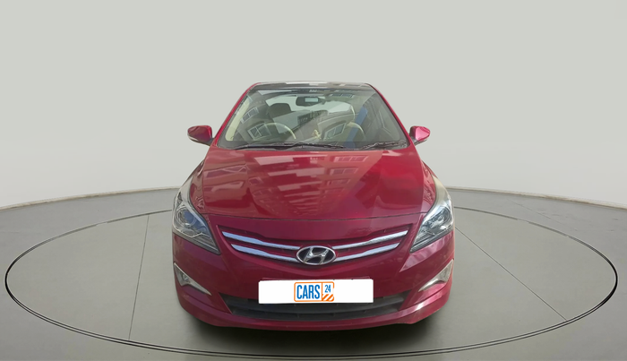 2015 Hyundai Verna FLUIDIC 4S 1.6 VTVT S(O), Petrol, Manual, 68,957 km, exterior