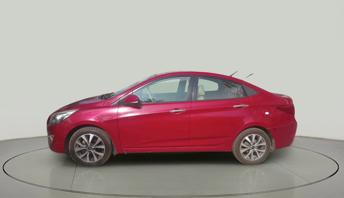 2015 Hyundai Verna FLUIDIC 4S 1.6 VTVT S(O), Petrol, Manual, 68,957 km, exterior