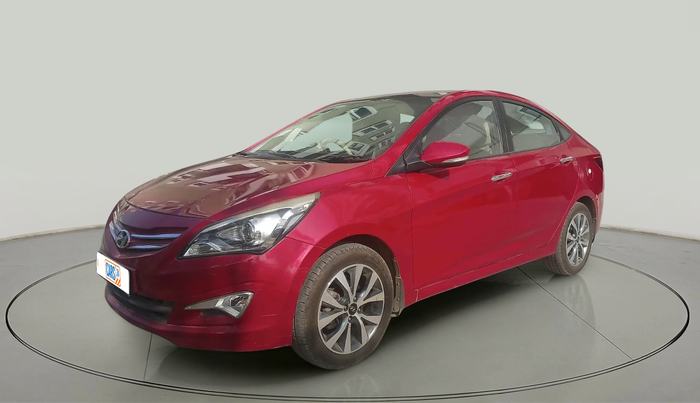 2015 Hyundai Verna FLUIDIC 4S 1.6 VTVT S(O), Petrol, Manual, 68,957 km, exterior