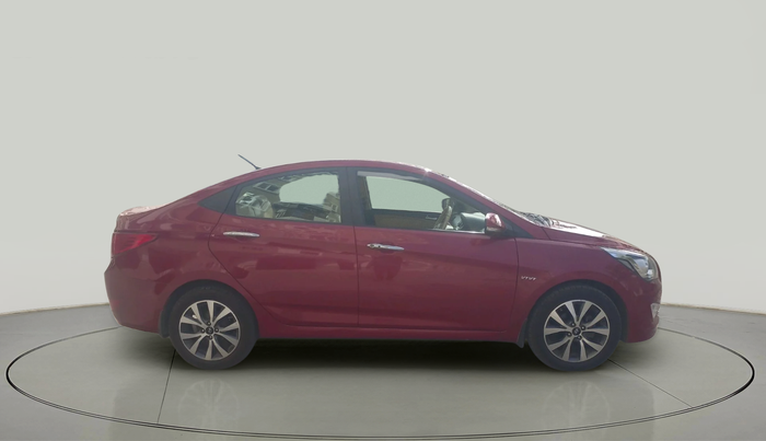 2015 Hyundai Verna FLUIDIC 4S 1.6 VTVT S(O), Petrol, Manual, 68,957 km, exterior