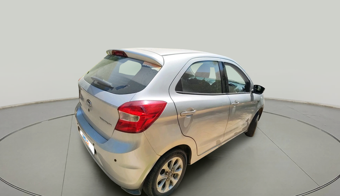 2016 Ford New Figo TITANIUM 1.5 PETROL AT, Petrol, Automatic, 50,939 km, exterior