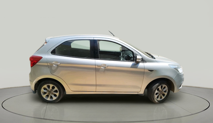 2016 Ford New Figo TITANIUM 1.5 PETROL AT, Petrol, Automatic, 50,939 km, exterior