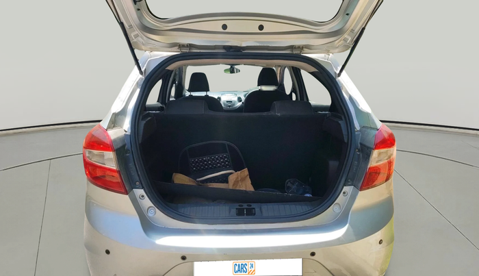 2016 Ford New Figo TITANIUM 1.5 PETROL AT, Petrol, Automatic, 50,939 km, exterior