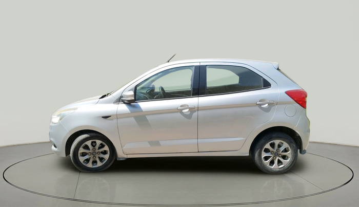 2016 Ford New Figo TITANIUM 1.5 PETROL AT, Petrol, Automatic, 50,939 km, exterior