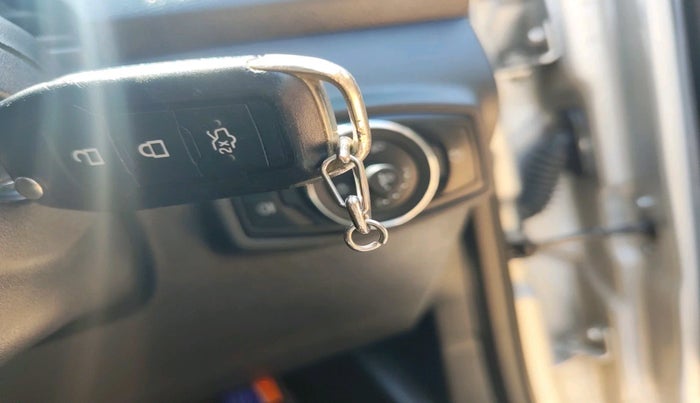 2016 Ford New Figo TITANIUM 1.5 PETROL AT, Petrol, Automatic, 50,939 km, interior