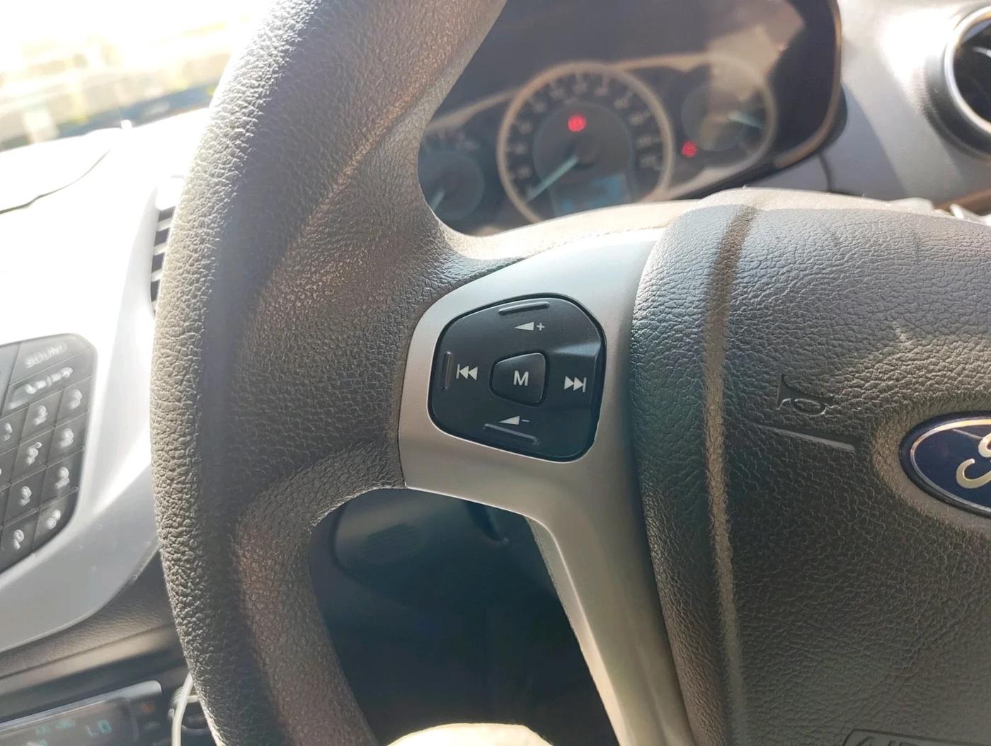2016 Ford New Figo TITANIUM 1.5 PETROL AT, Petrol, Automatic, 50,939 km, interior