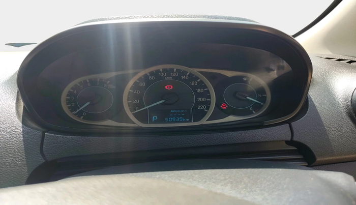 2016 Ford New Figo TITANIUM 1.5 PETROL AT, Petrol, Automatic, 50,939 km, interior