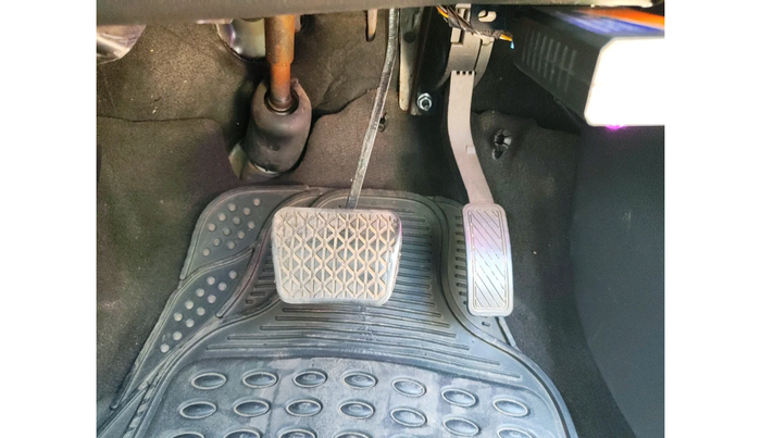 2016 Ford New Figo TITANIUM 1.5 PETROL AT, Petrol, Automatic, 50,939 km, interior