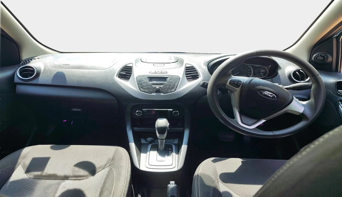 2016 Ford New Figo TITANIUM 1.5 PETROL AT, Petrol, Automatic, 50,939 km, interior