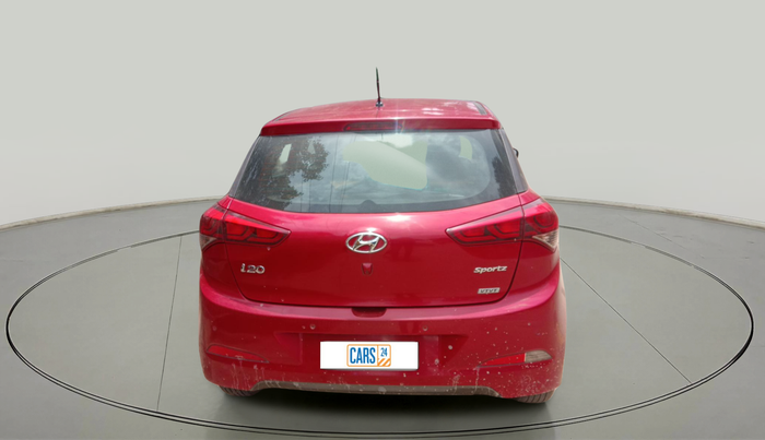 2015 Hyundai Elite i20 SPORTZ 1.2, Petrol, Manual, 62,040 km, exterior