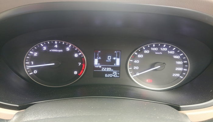 2015 Hyundai Elite i20 SPORTZ 1.2, Petrol, Manual, 62,040 km, interior