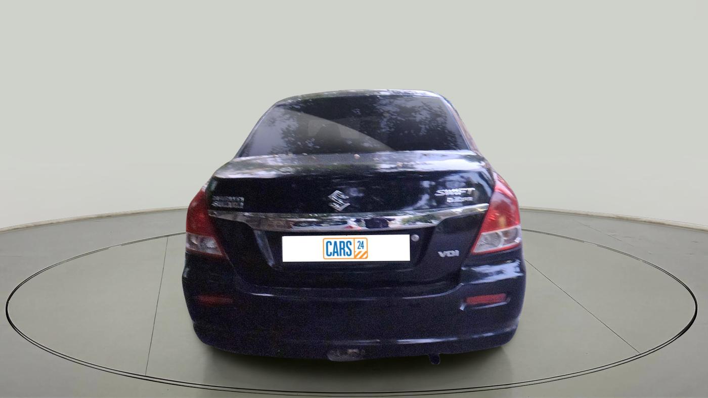2008 Maruti Swift Dzire ZDI, Diesel, Manual, 1,12,376 km, exterior