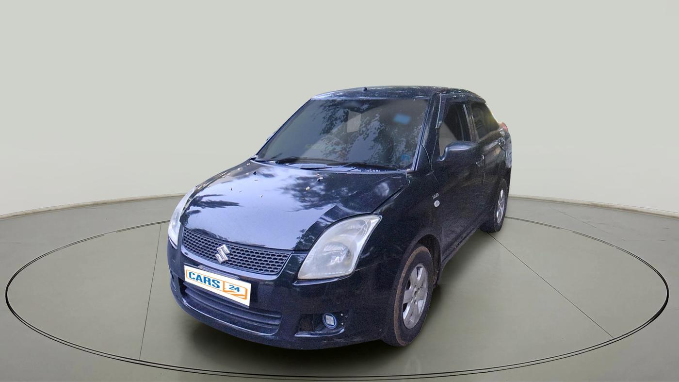 2008 Maruti Swift Dzire ZDI, Diesel, Manual, 1,12,376 km, exterior