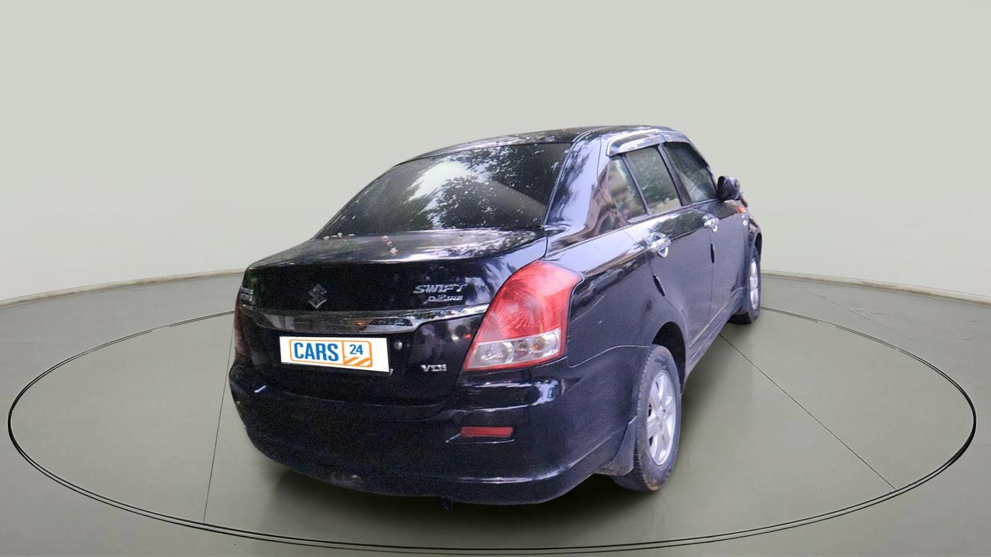 2008 Maruti Swift Dzire ZDI, Diesel, Manual, 1,12,376 km, exterior