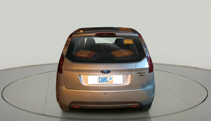 2012 Ford Figo EXI 1.4 DIESEL, Diesel, Manual, 1,20,274 km, exterior