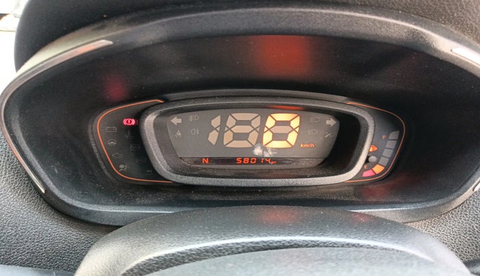 2017 Renault Kwid CLIMBER 1.0 AMT, Petrol, Automatic, 58,014 km, interior