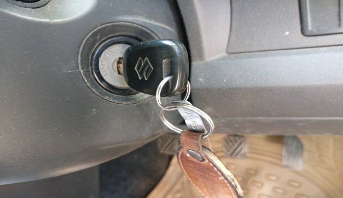 2014 Maruti Ritz VDI, Diesel, Manual, 90,309 km, interior