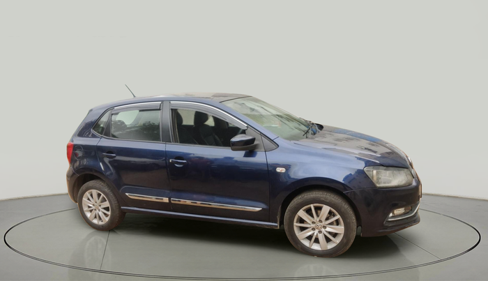 2014 Volkswagen Polo HIGHLINE1.5L, Diesel, Manual, 1,06,000 km, exterior